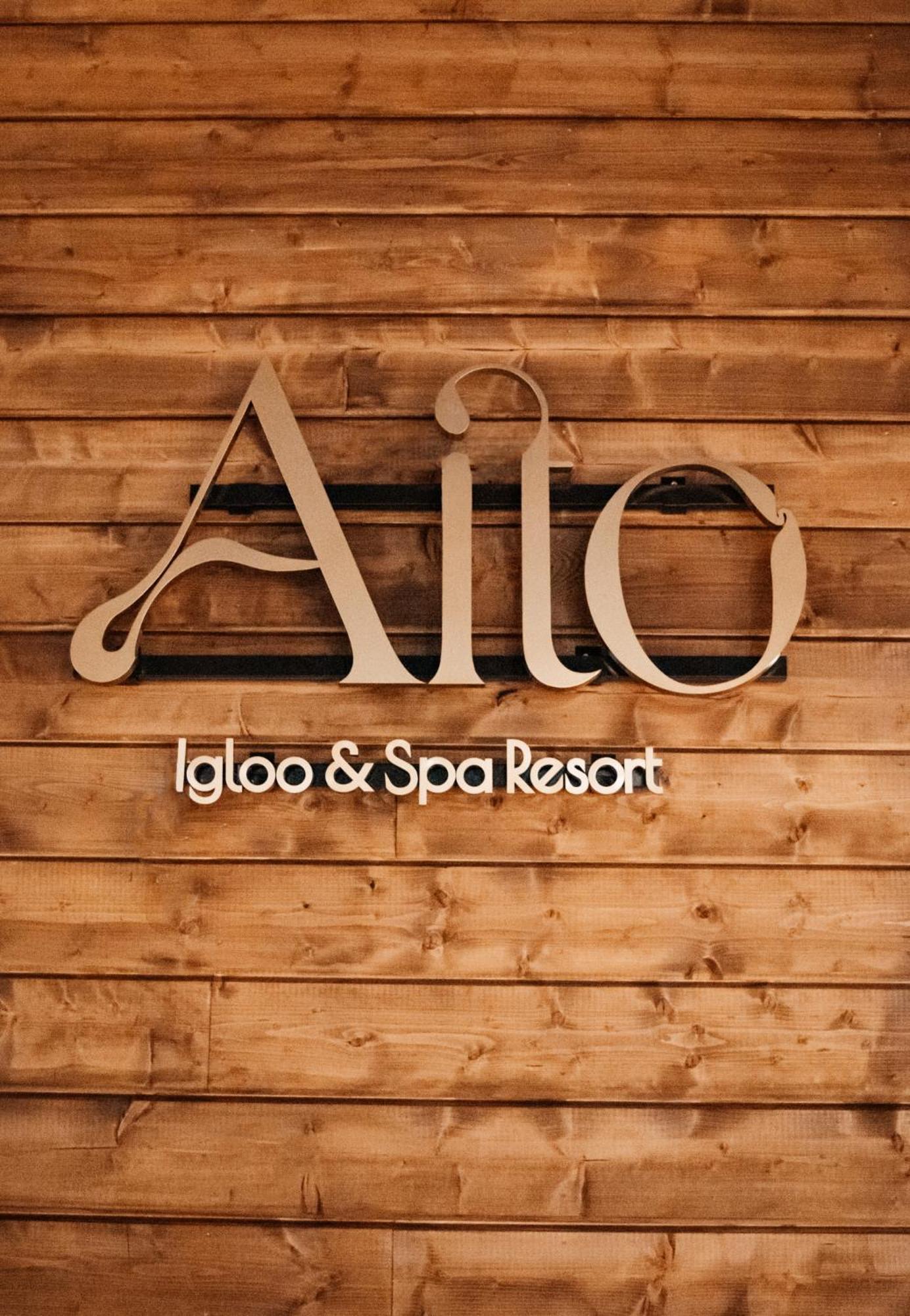 Aito Igloo & Spa Resort Rovaniemi Exterior photo