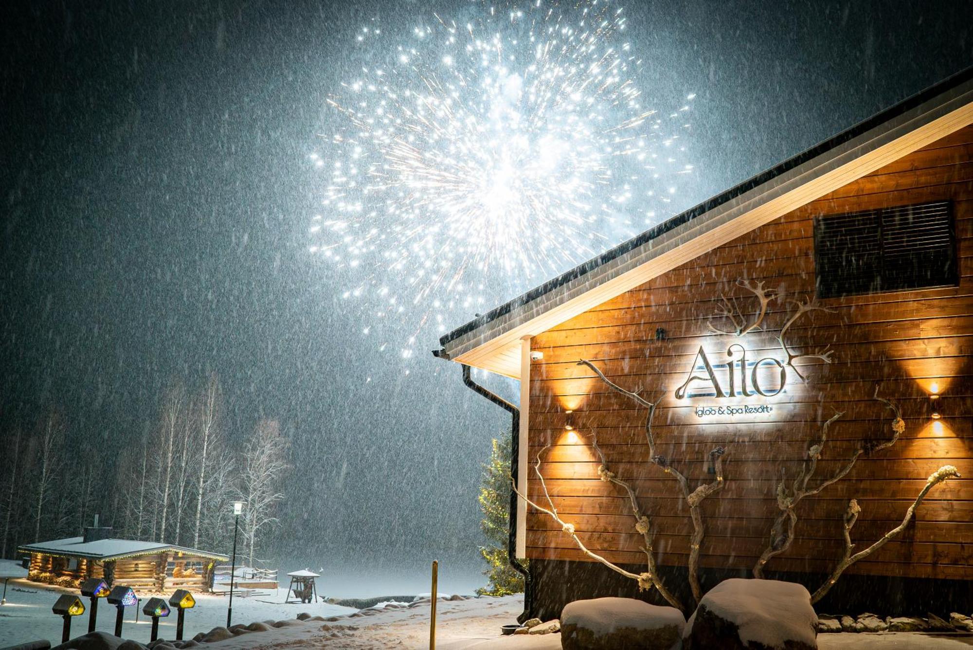 Aito Igloo & Spa Resort Rovaniemi Exterior photo