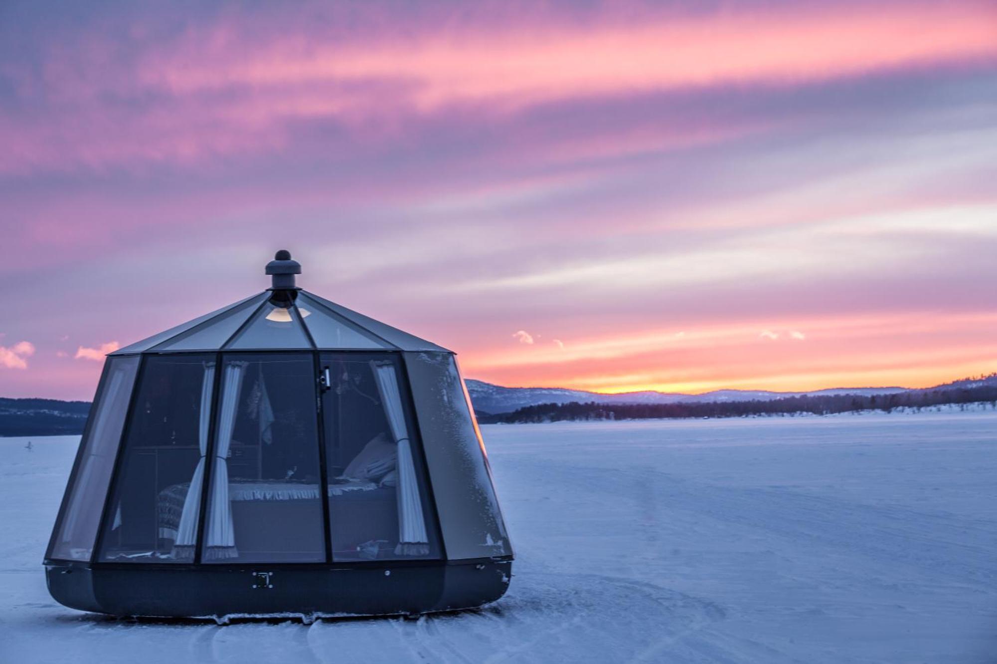 Aito Igloo & Spa Resort Rovaniemi Exterior photo