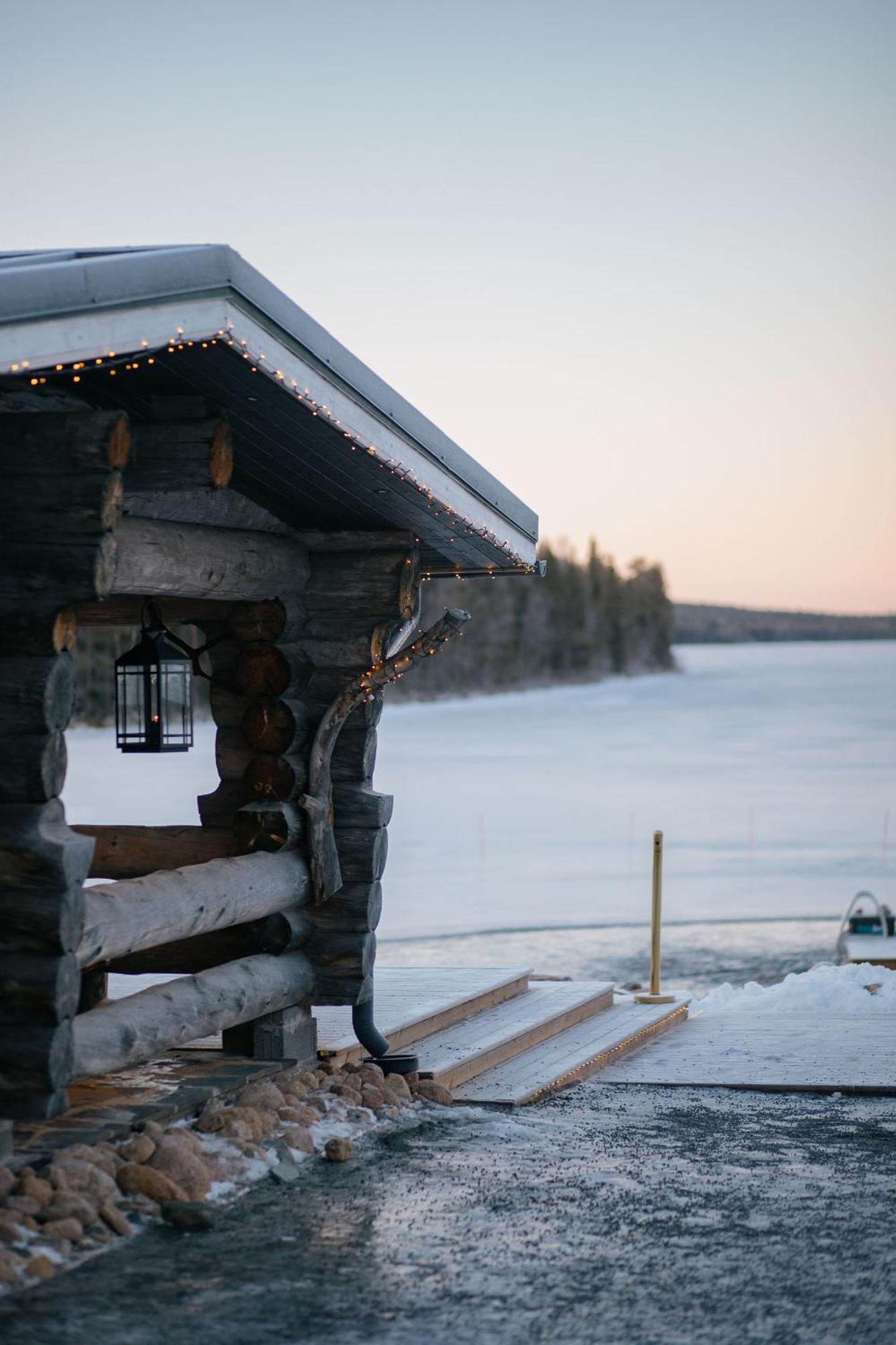 Aito Igloo & Spa Resort Rovaniemi Exterior photo